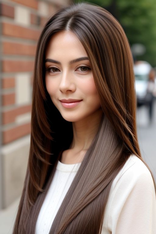 Long Straight Hair Style_088665