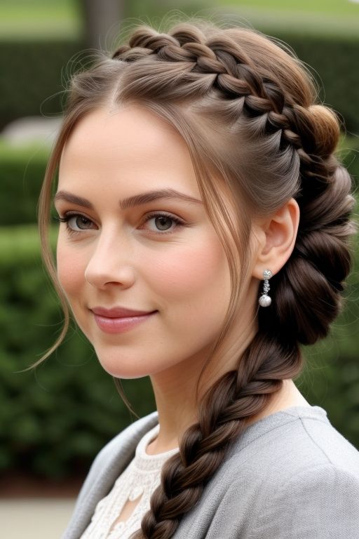 Romantic Braided Updo_123346