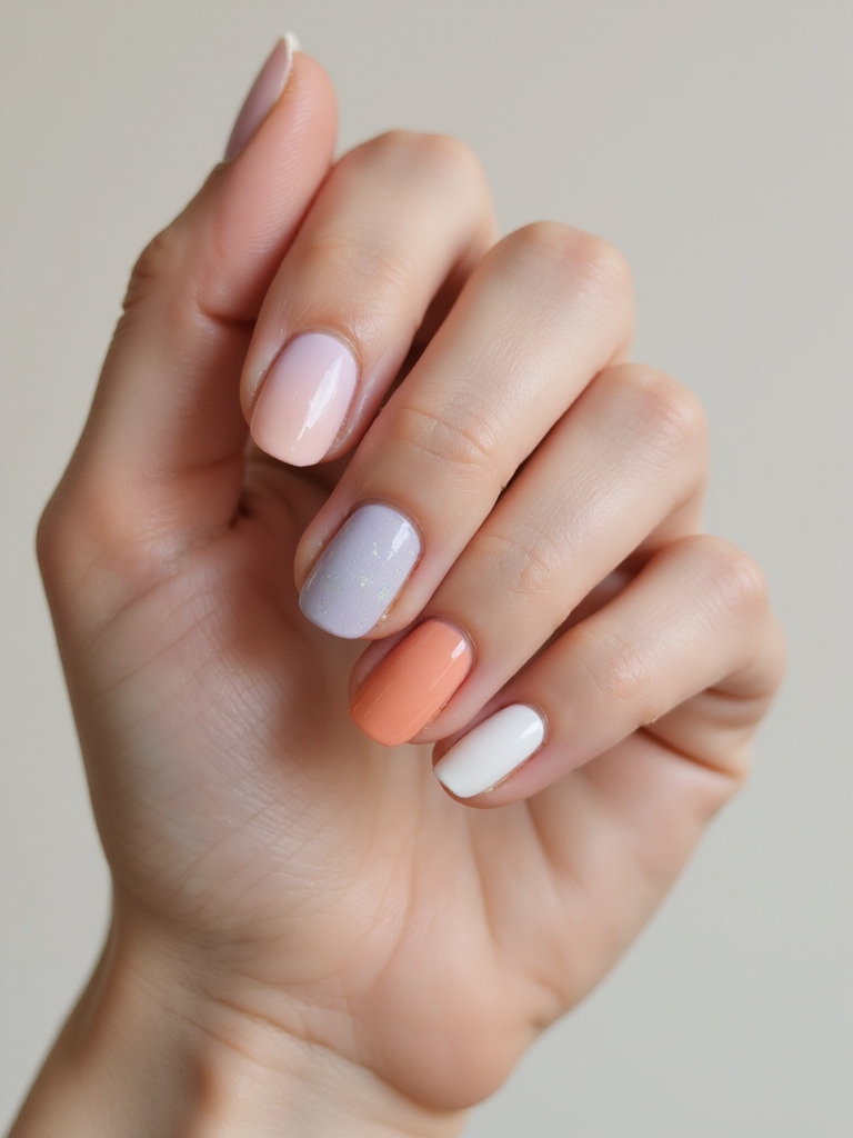 Baby Boomer Nails Ideas