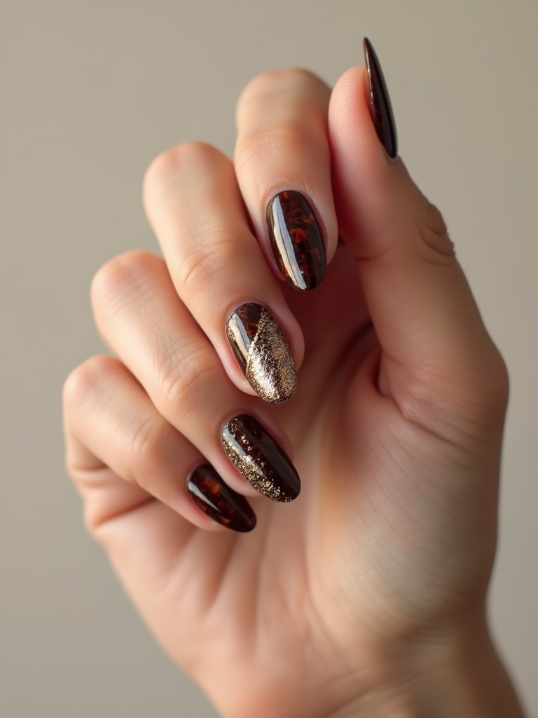Brown Nail ideas