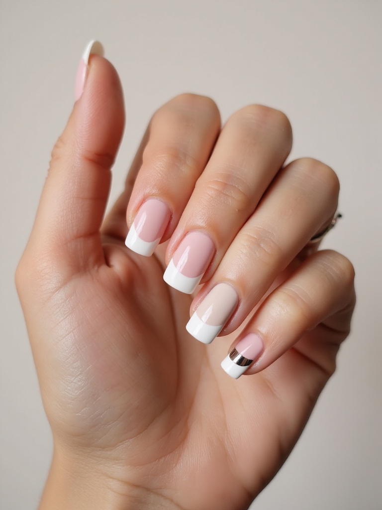 French Tip Nails