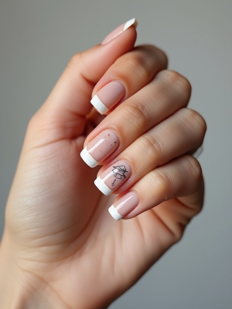 Graduation Nail Designs