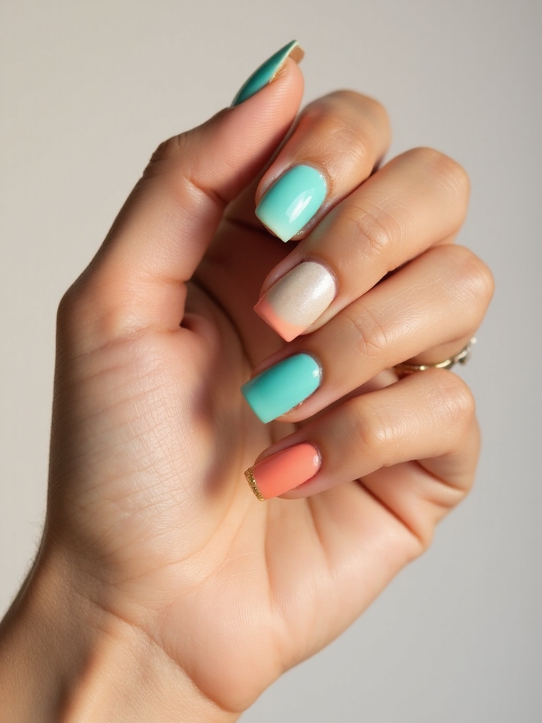 Vacation Nail Designs