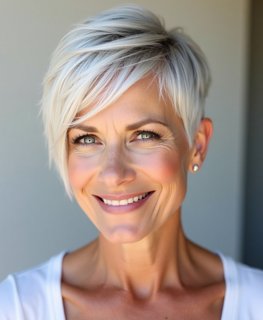 asymmetrical cuts enhance confidence