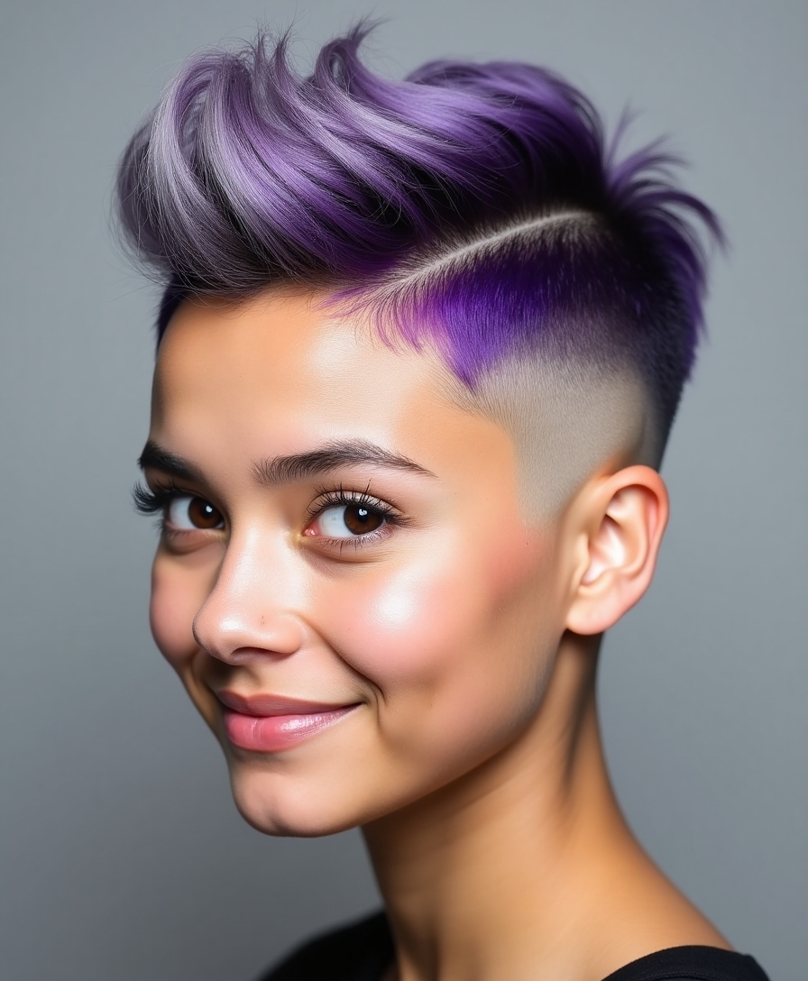 bold color contrasts techniques