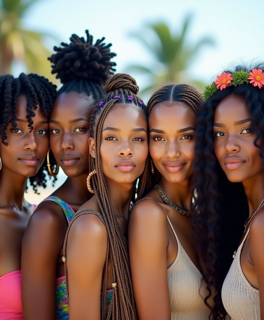 bold comfortable festival hairstyles