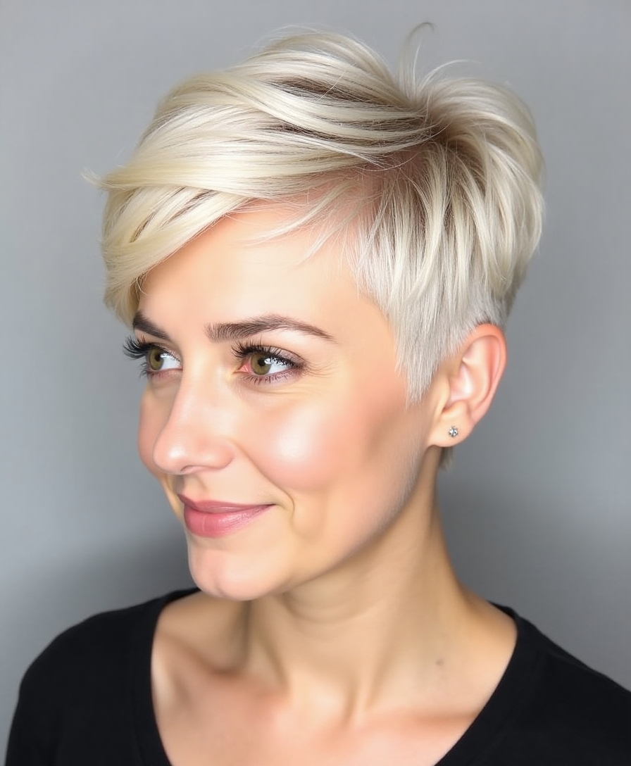 bold pixie cut options