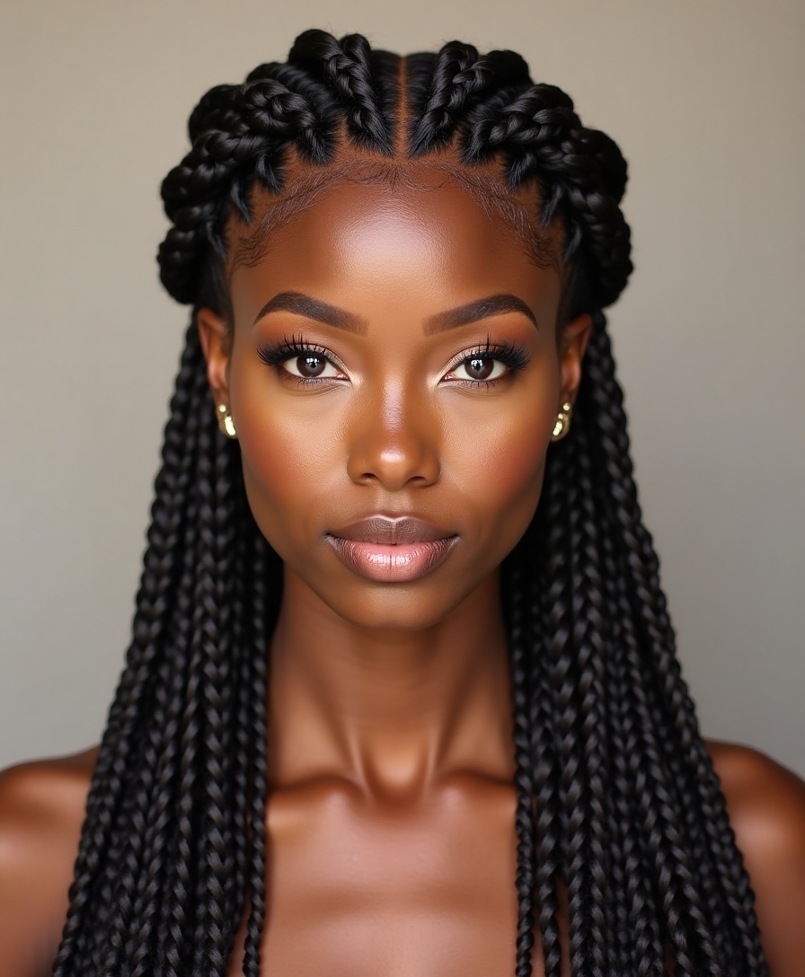 braided crown styling tips