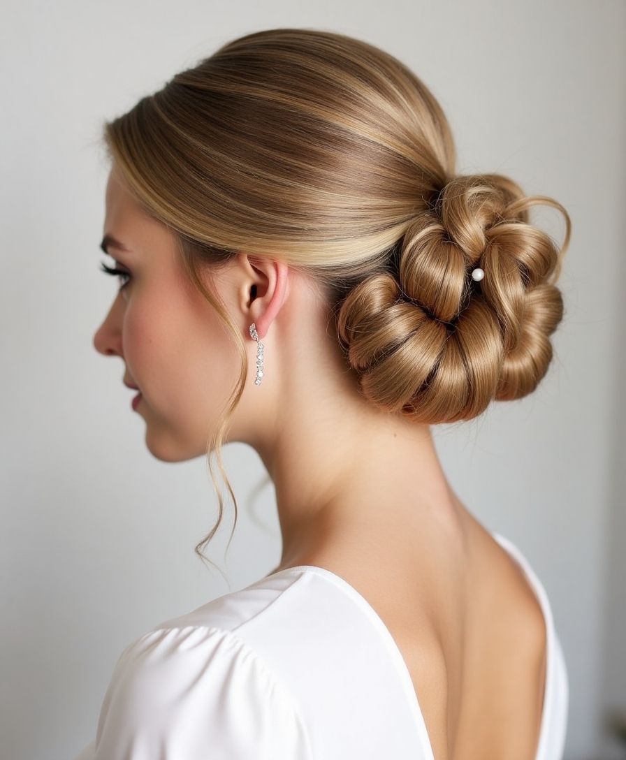 bubble ponytail sophisticated trend