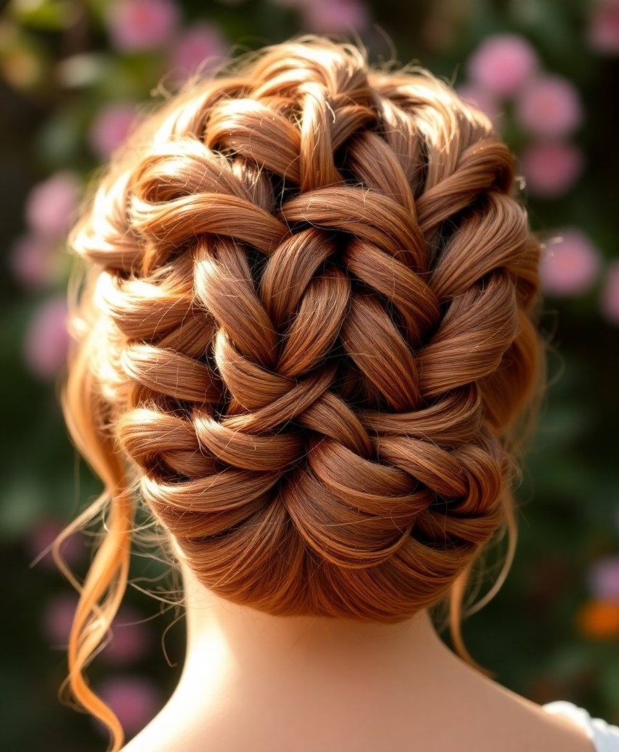 butterfly braid updo tutorial