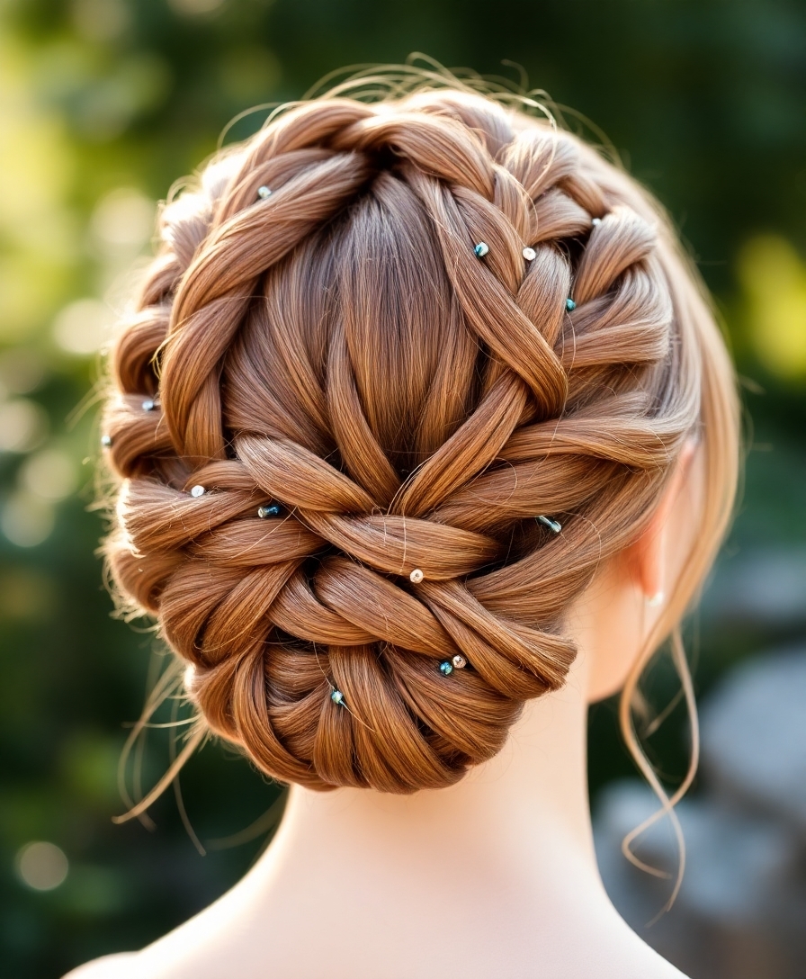 celestial crown braid tutorial