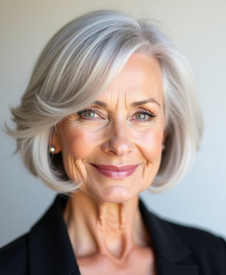 chic bob haircut styling tips