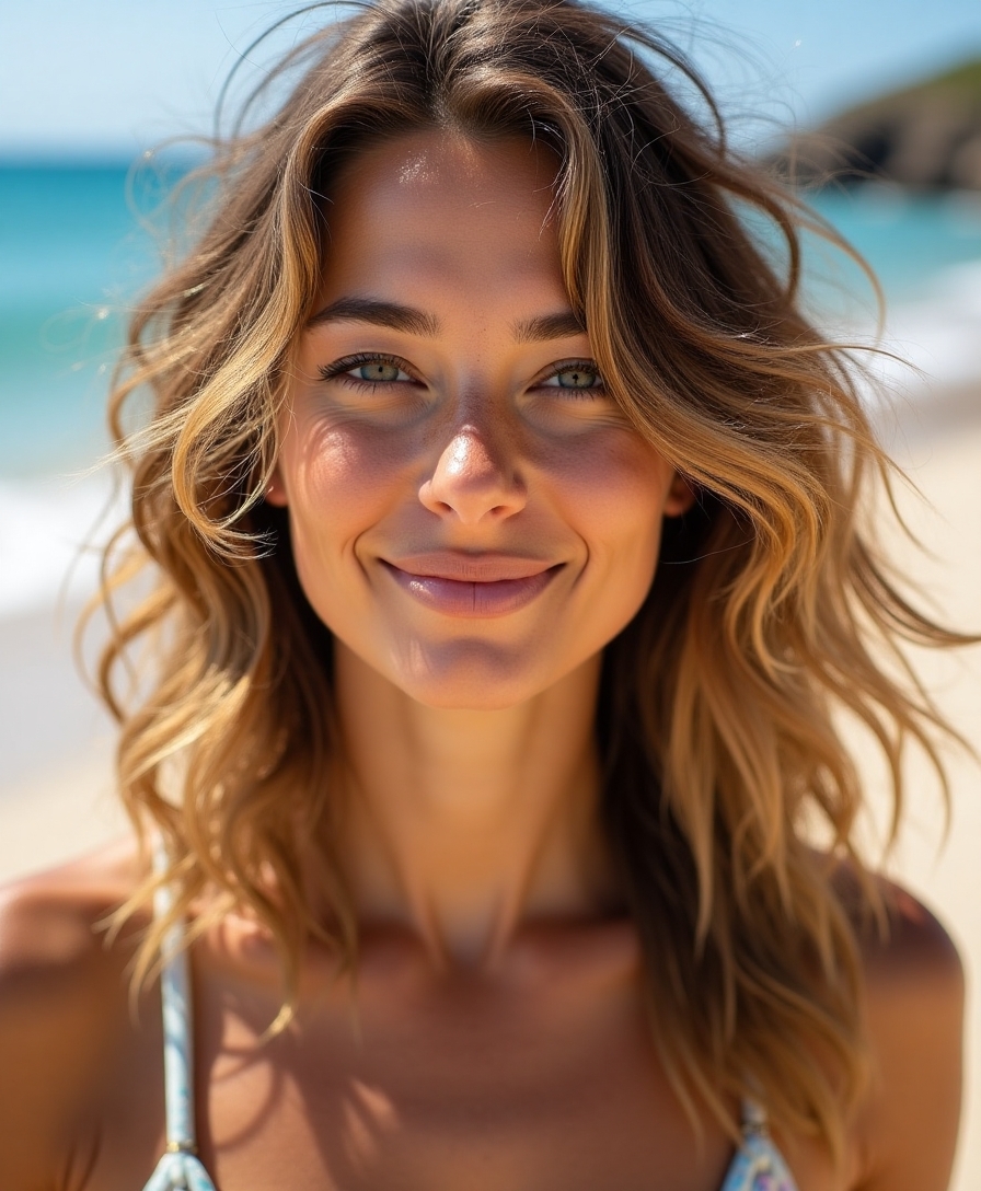 choppy shoulder length haircuts