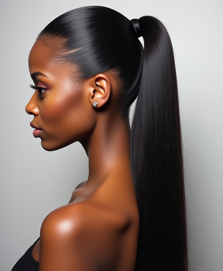 customizable ponytail extensions options