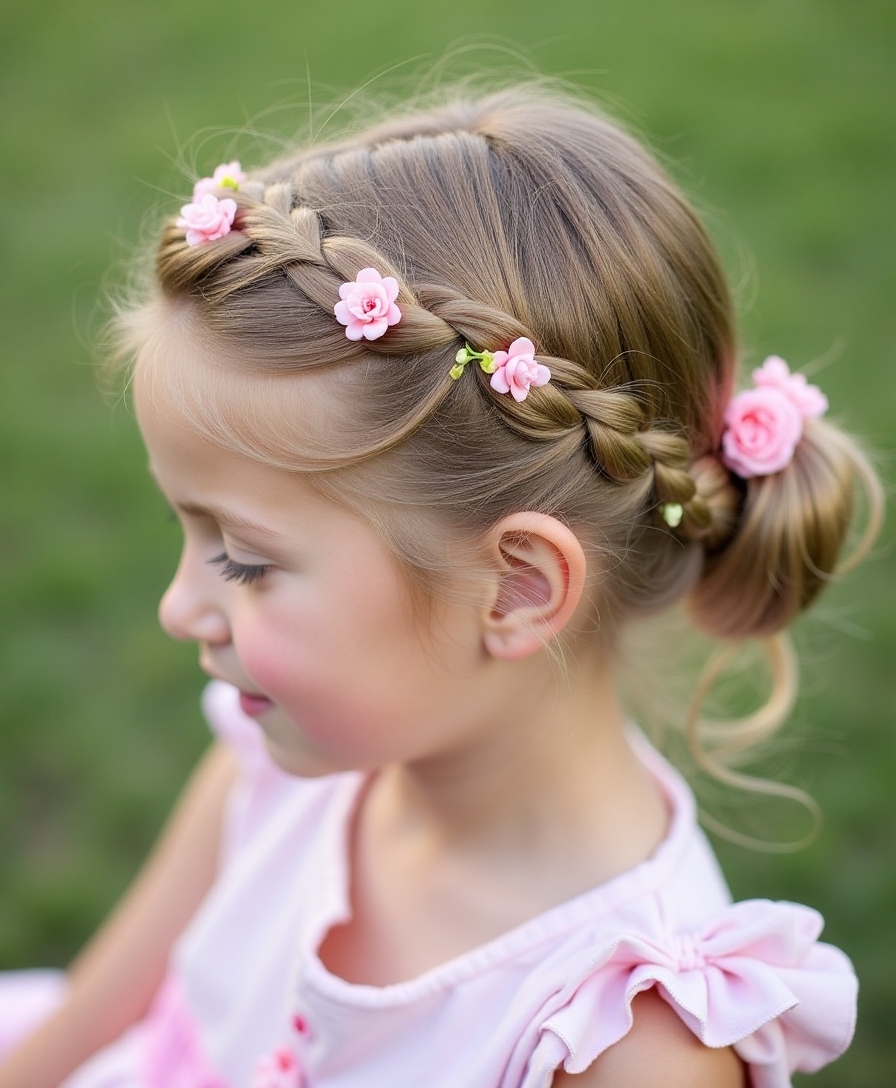 easy party updo tutorial