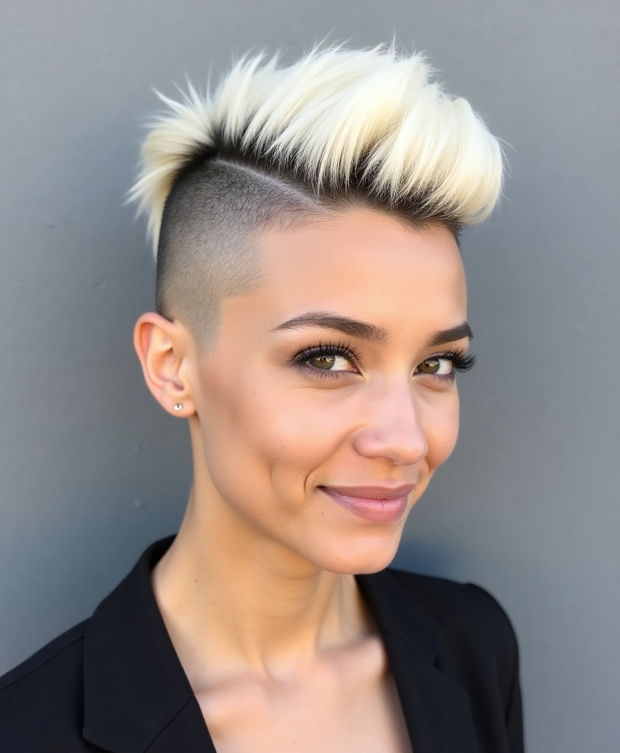 edgy professional hairstyle alternatives