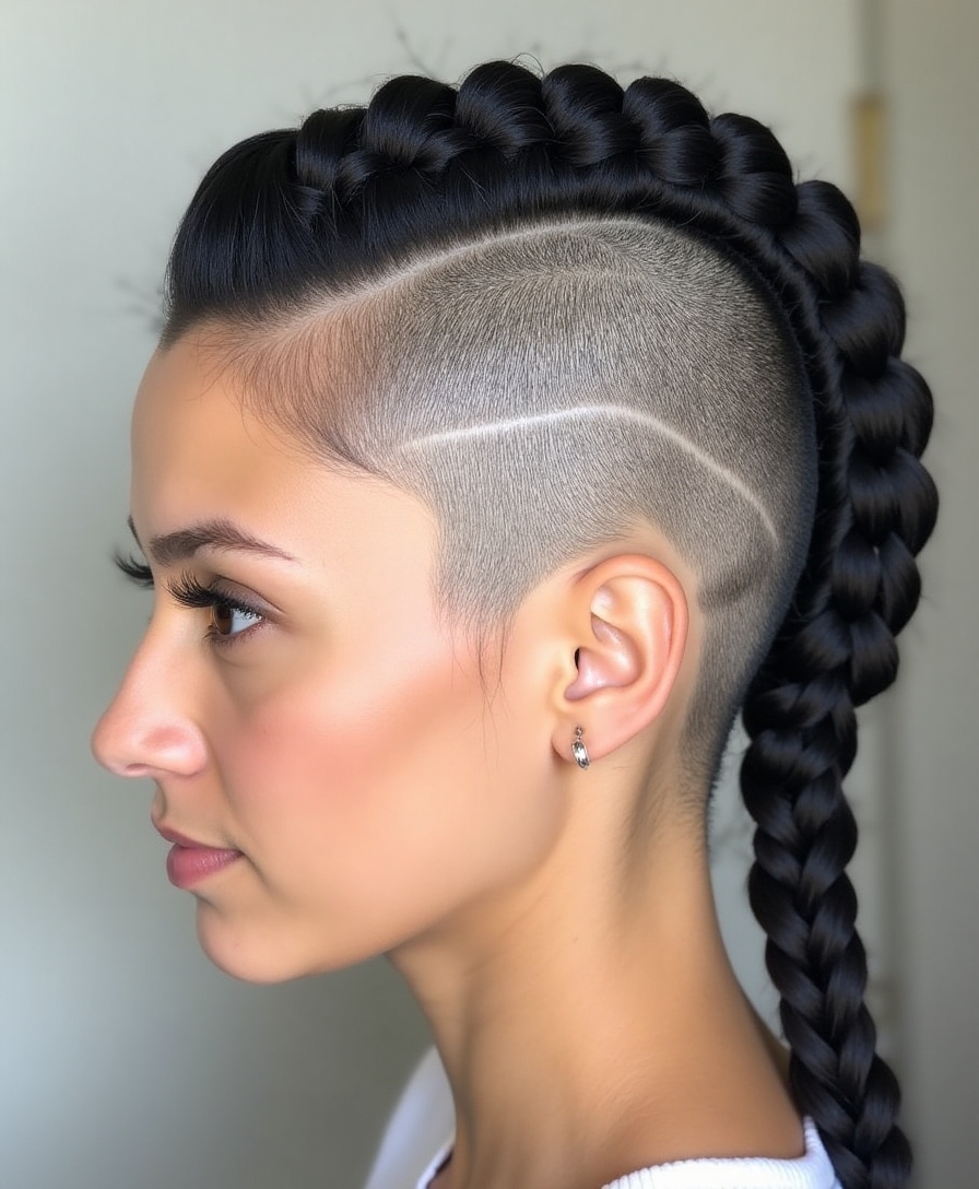 edgy sophistication with texture