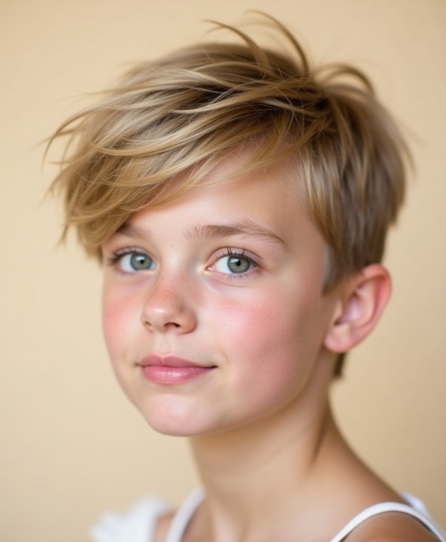effortless stylish pixie cut