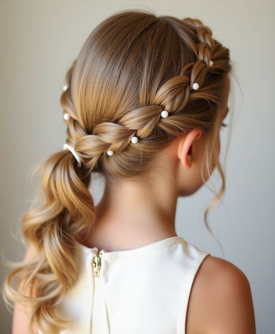 elegant braided updo styles
