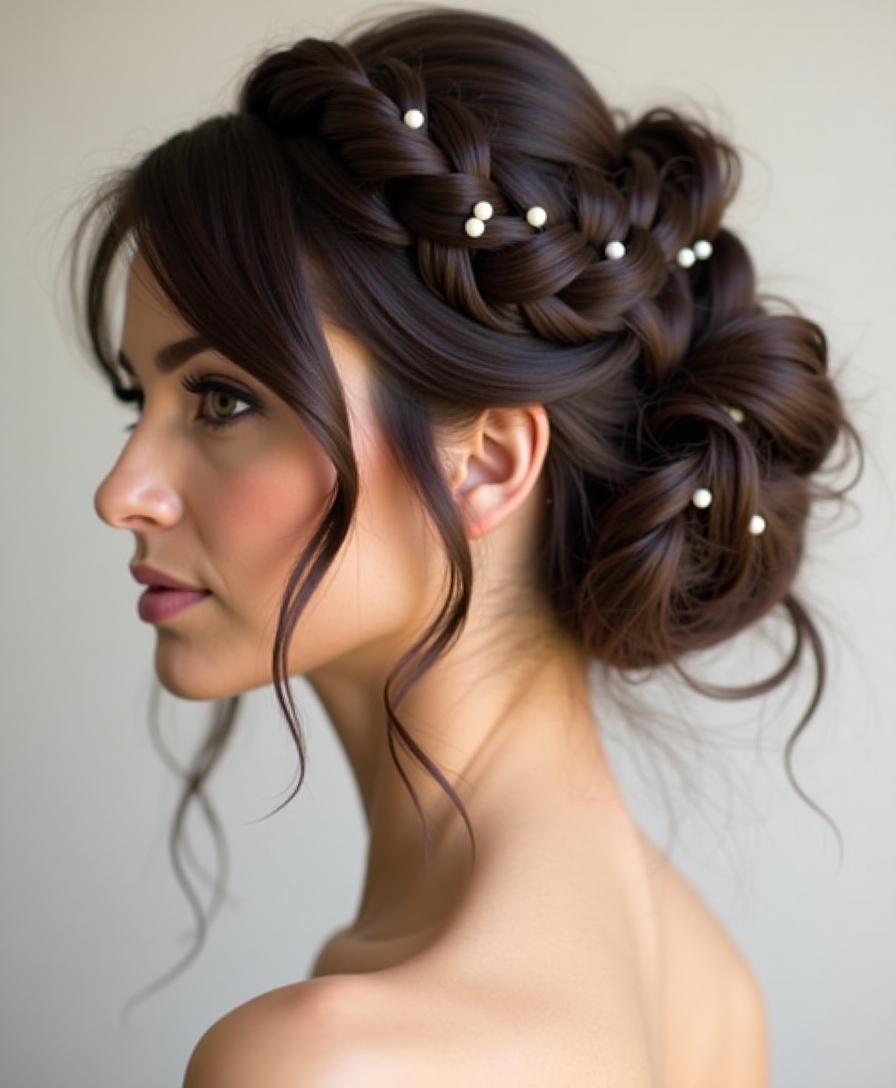 elegant goddess hairstyle tutorial