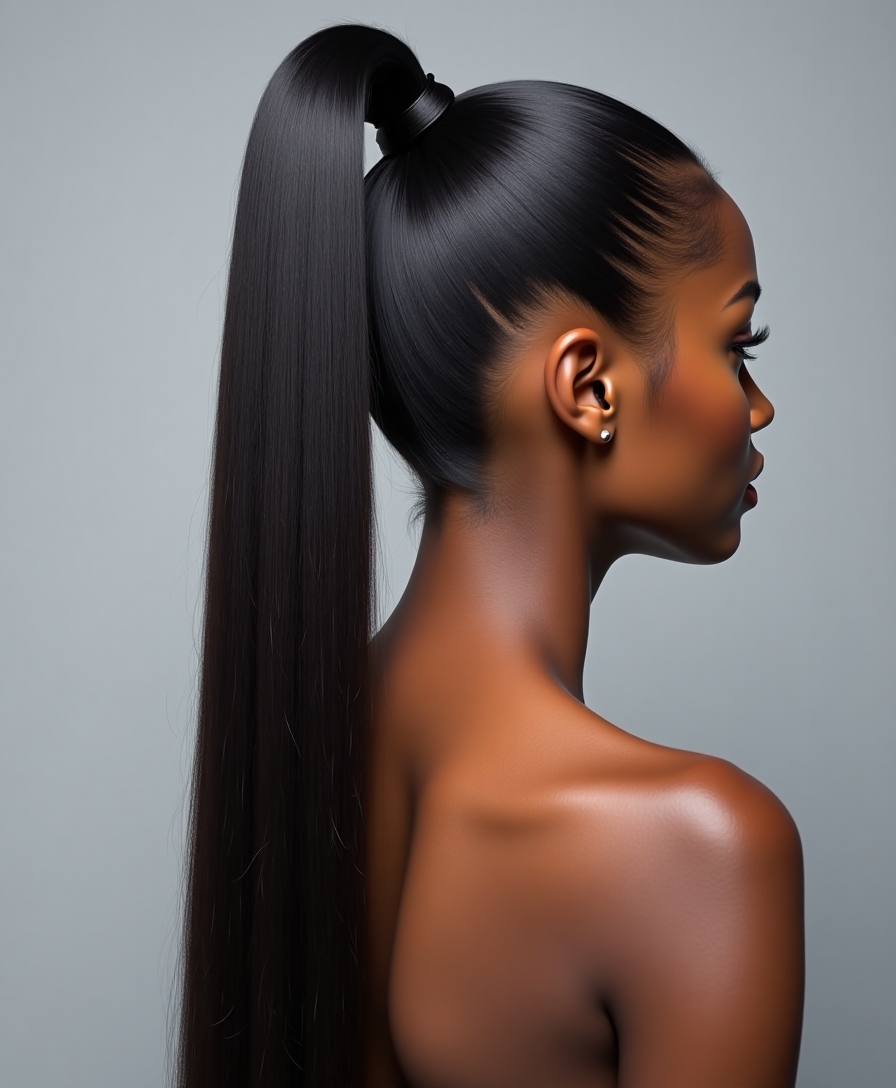 elegant ponytail upgrades ideas