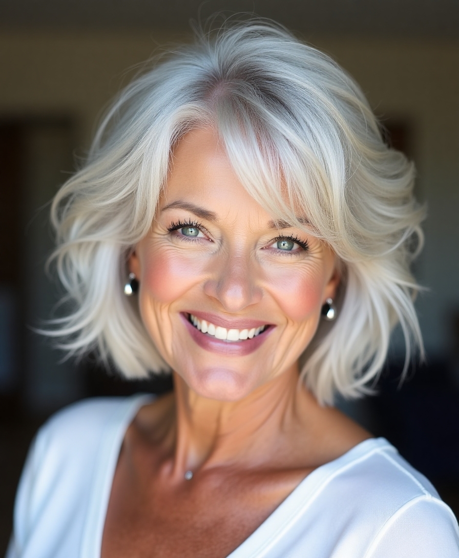 elegant short hairstyle ideas