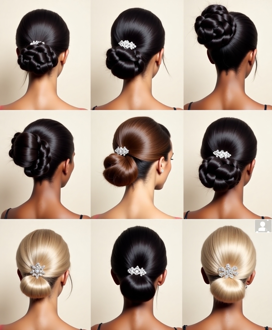 elegant updos for events