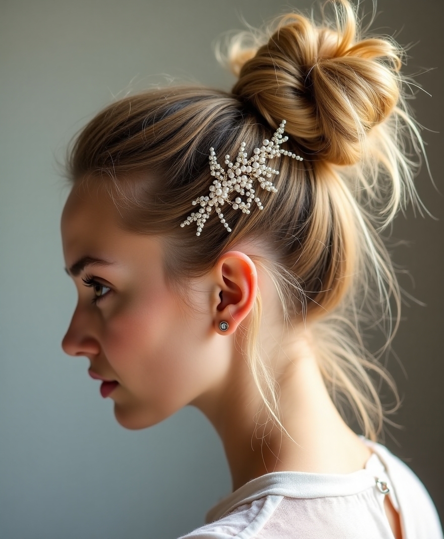 elevate messy bun accessories