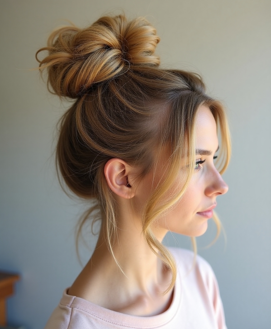 elevate your messy bun