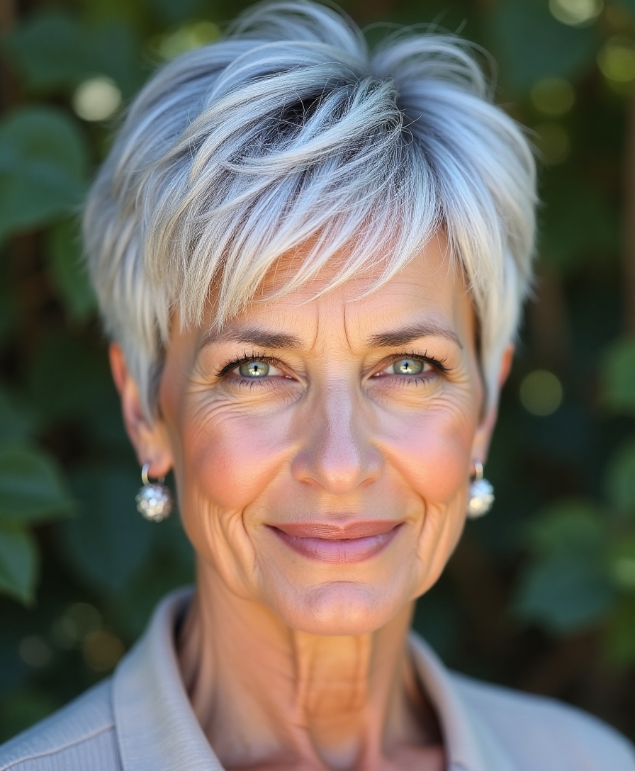 face framing layering techniques described