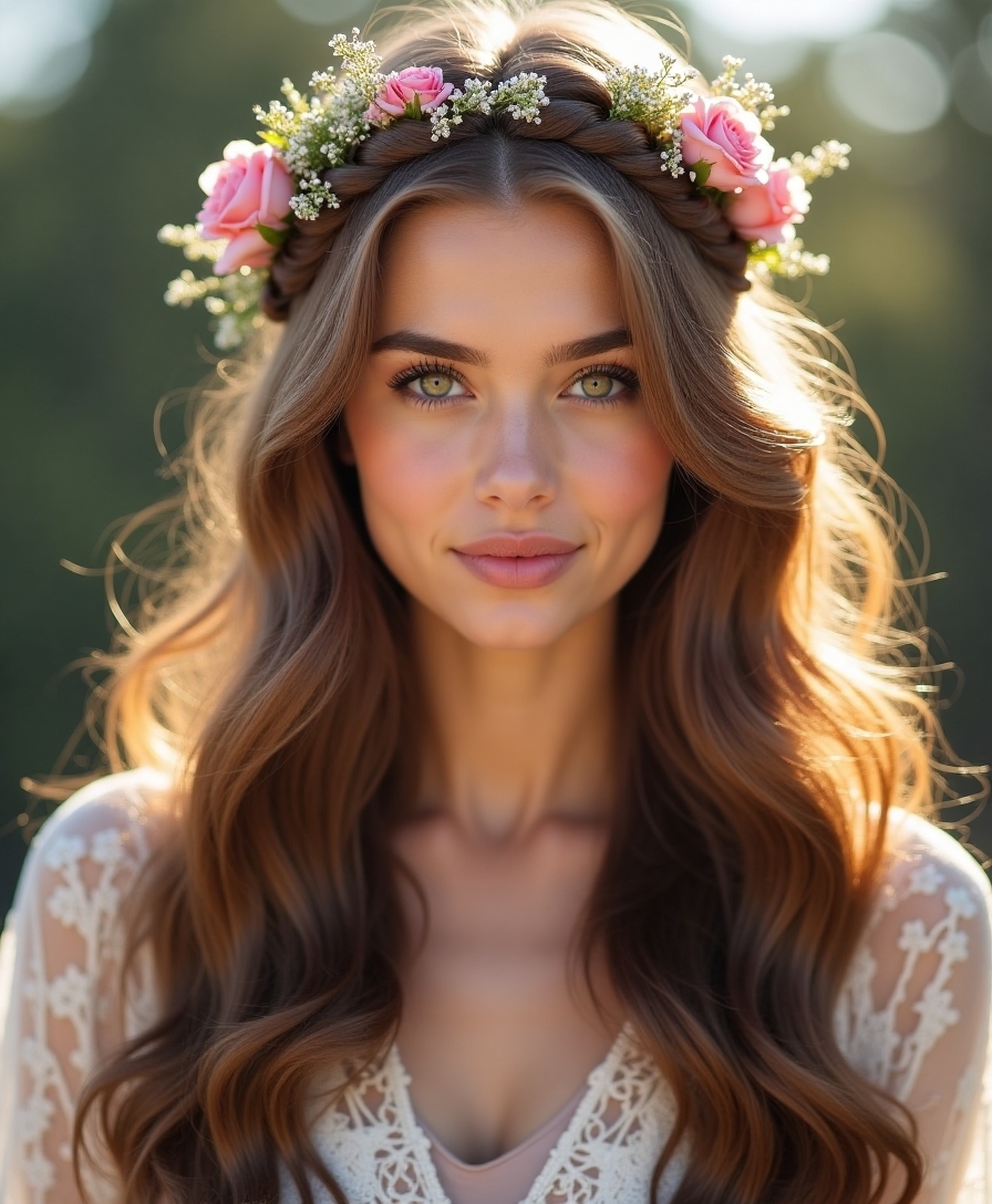 floral accent braid tutorial