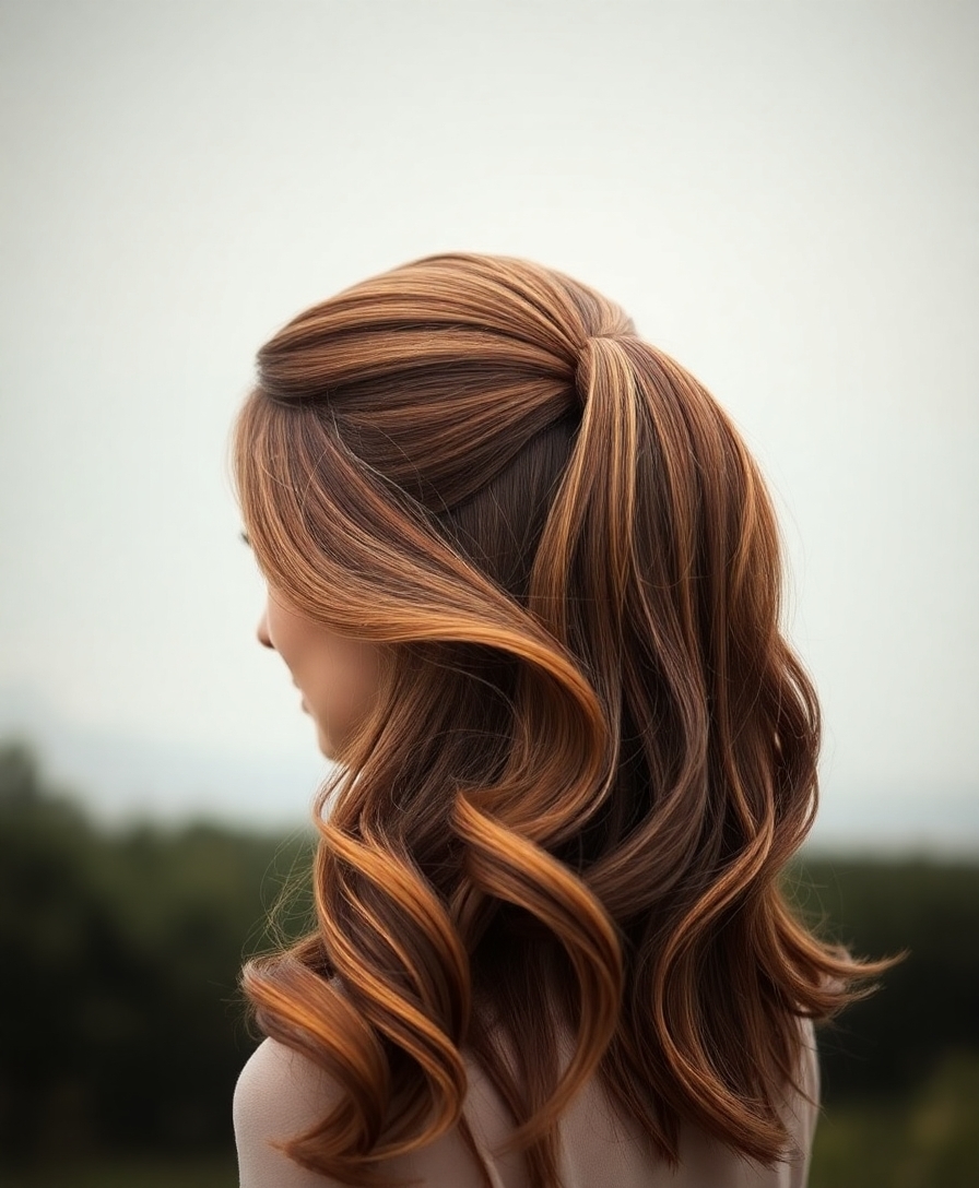 glamorous old hollywood ponytails