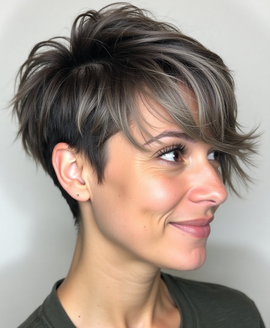 growing out a mohawk