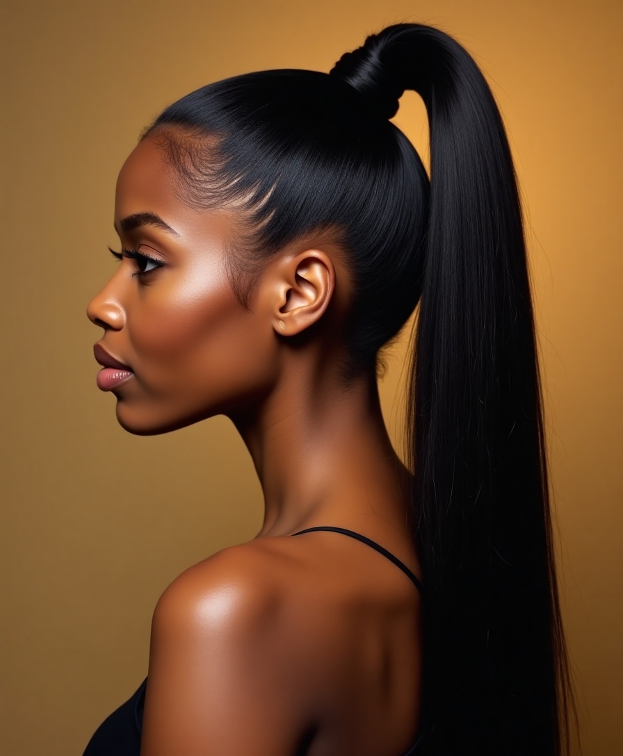 healthy hair care routine