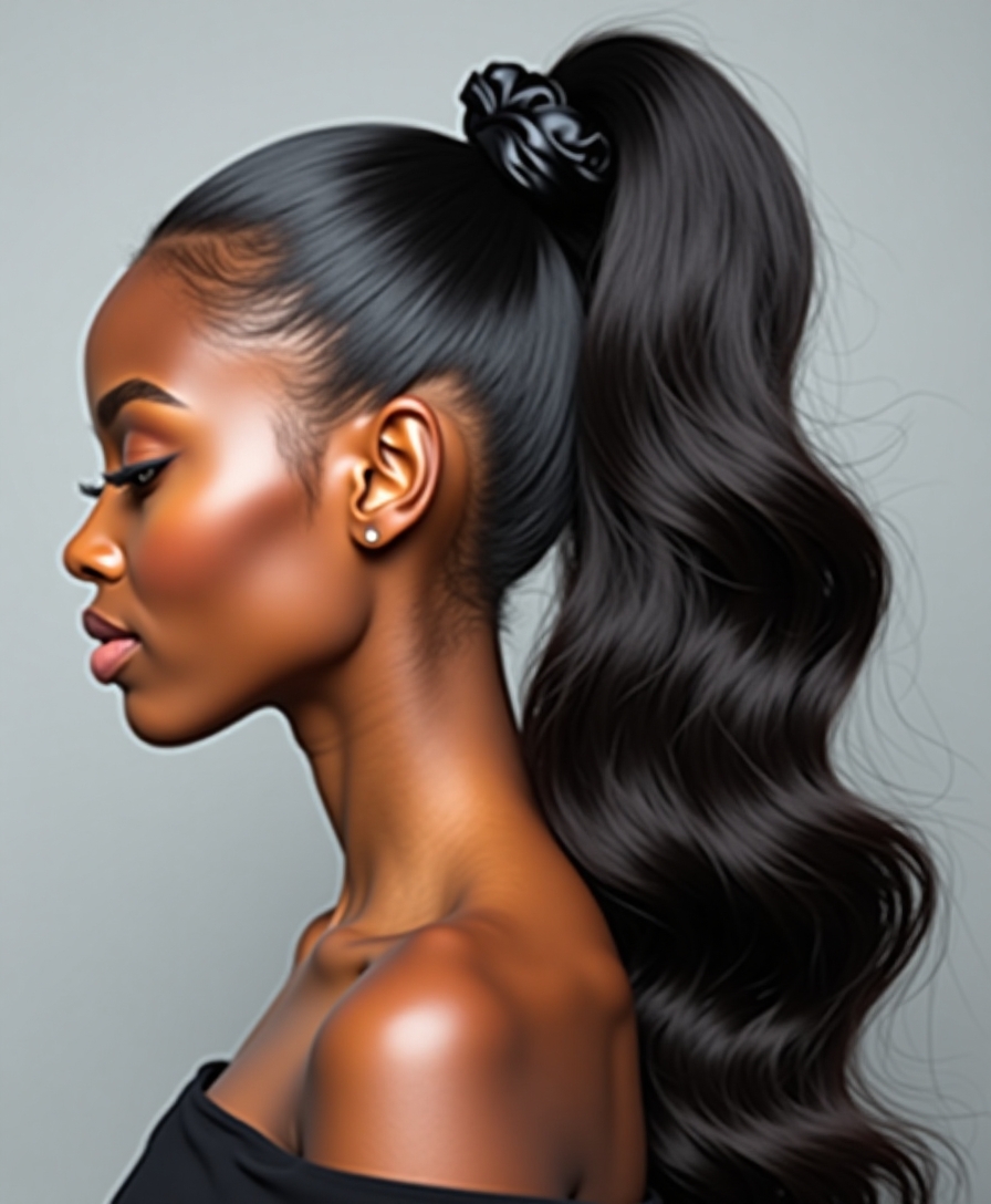 heat free hair smoothing techniques