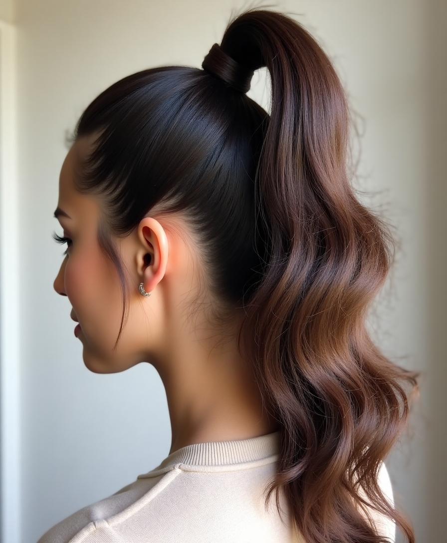 hidden bobby pin technique