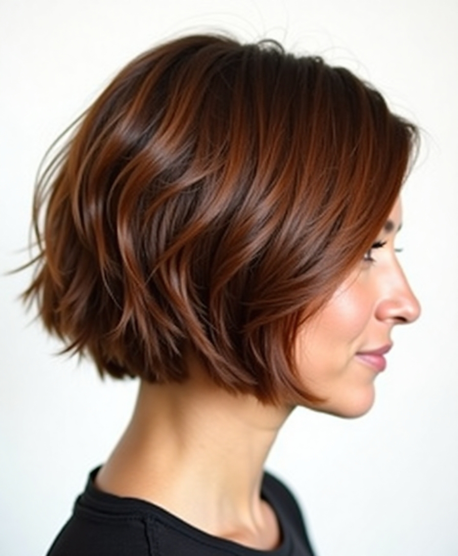 inverted bob haircut style