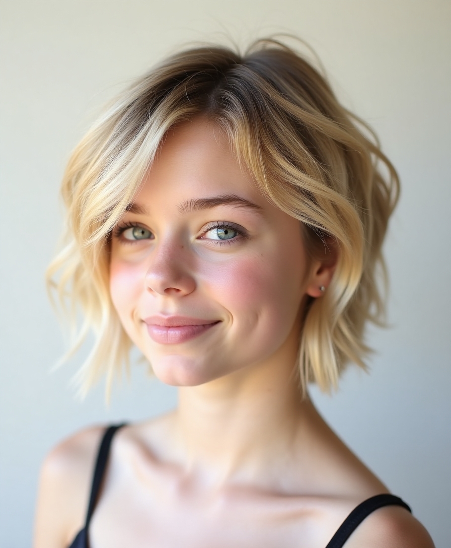 layered short hair benefits