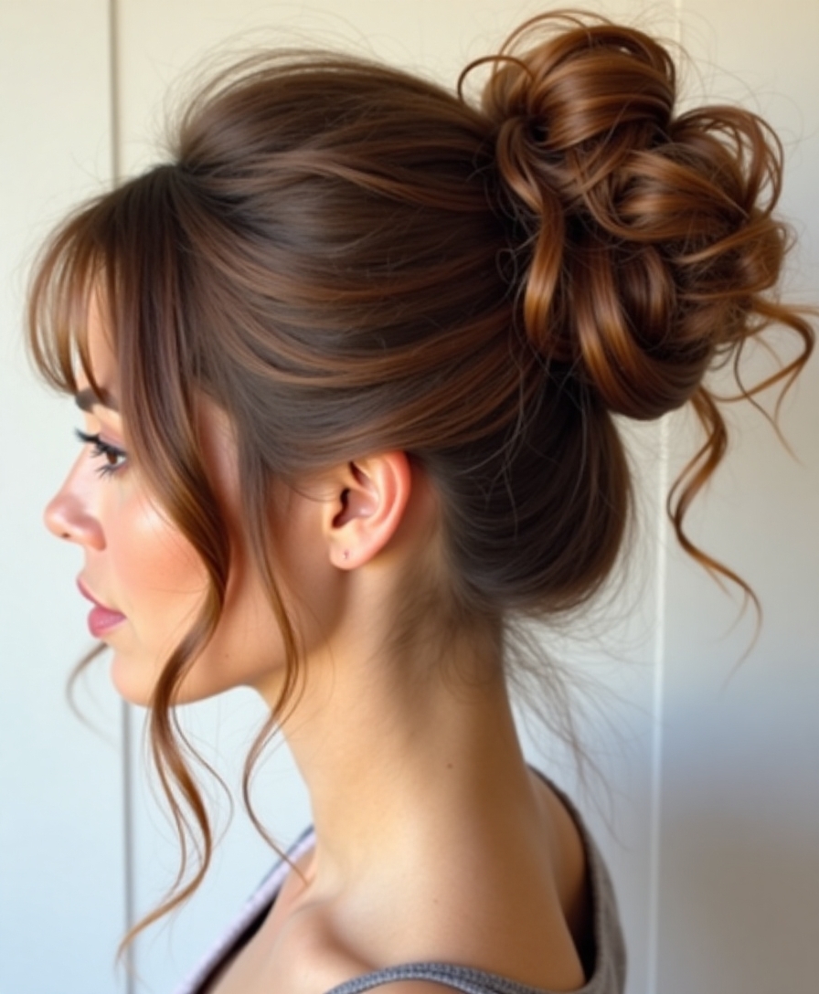 mastering messy buns techniques