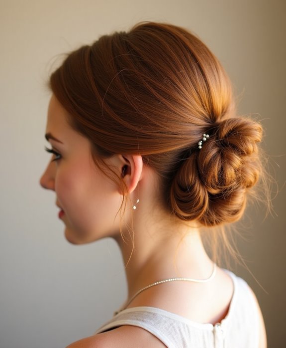 mini french twist tutorial