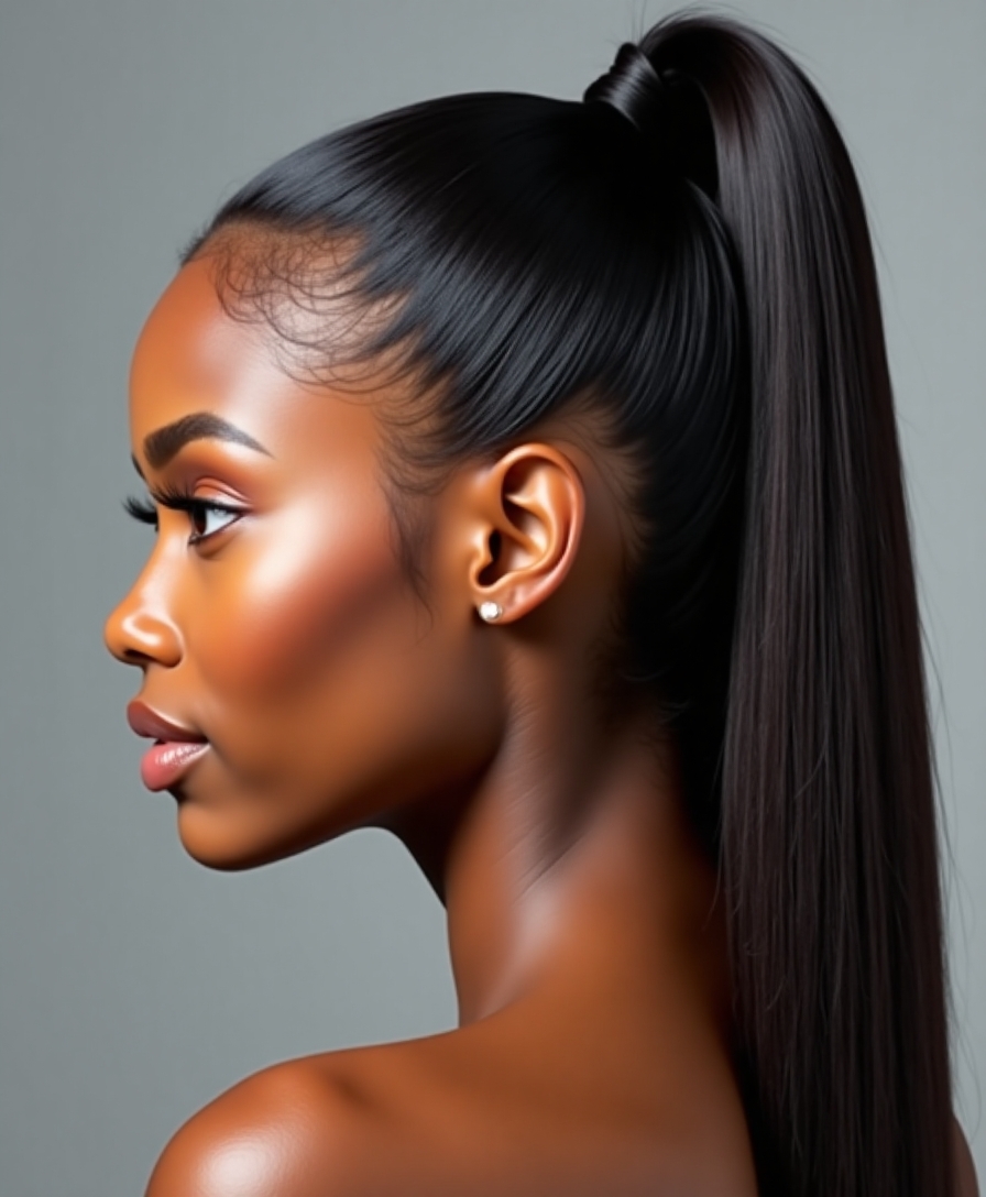 moisture balance for hairstyles