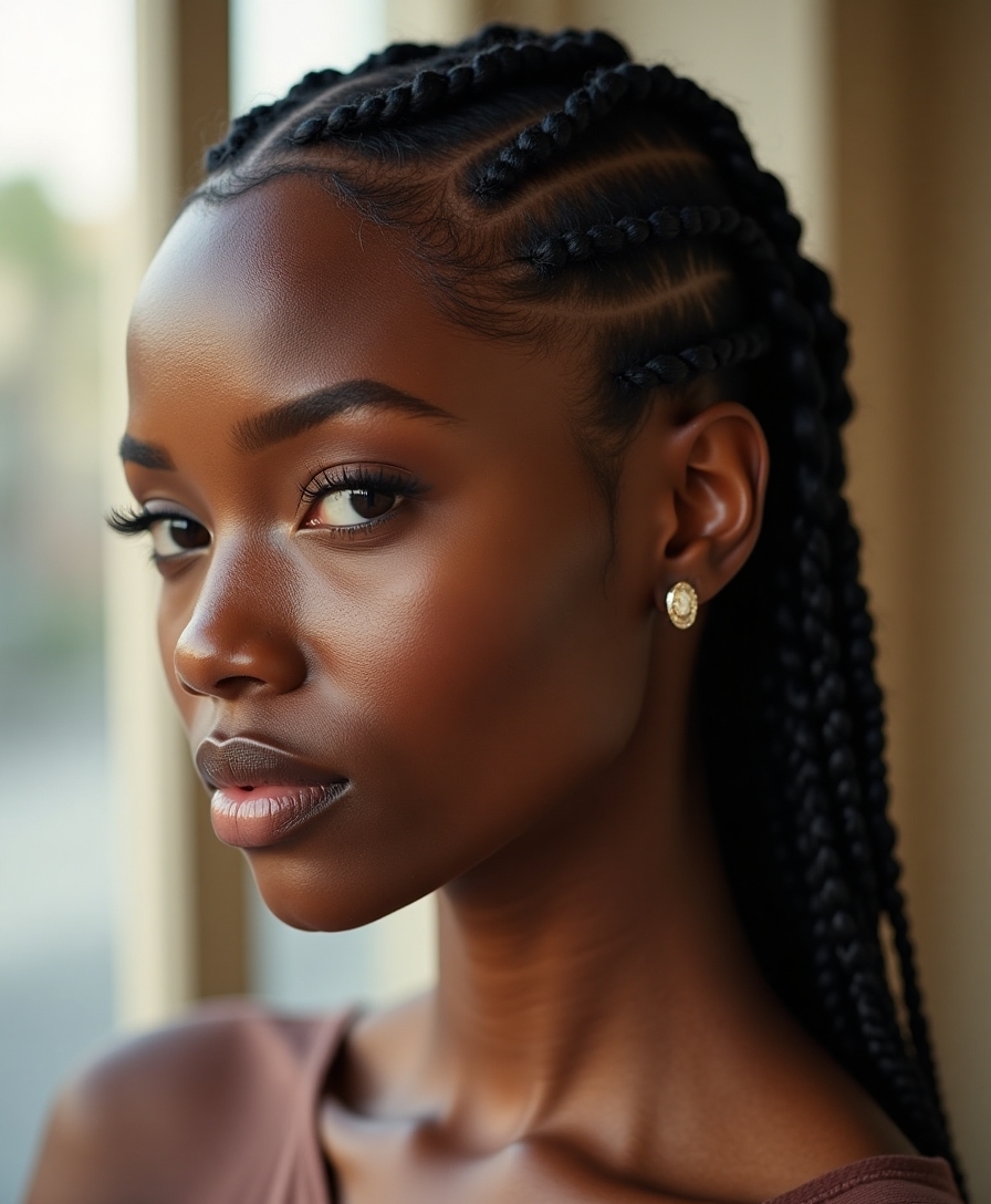 pixie box braids advantages