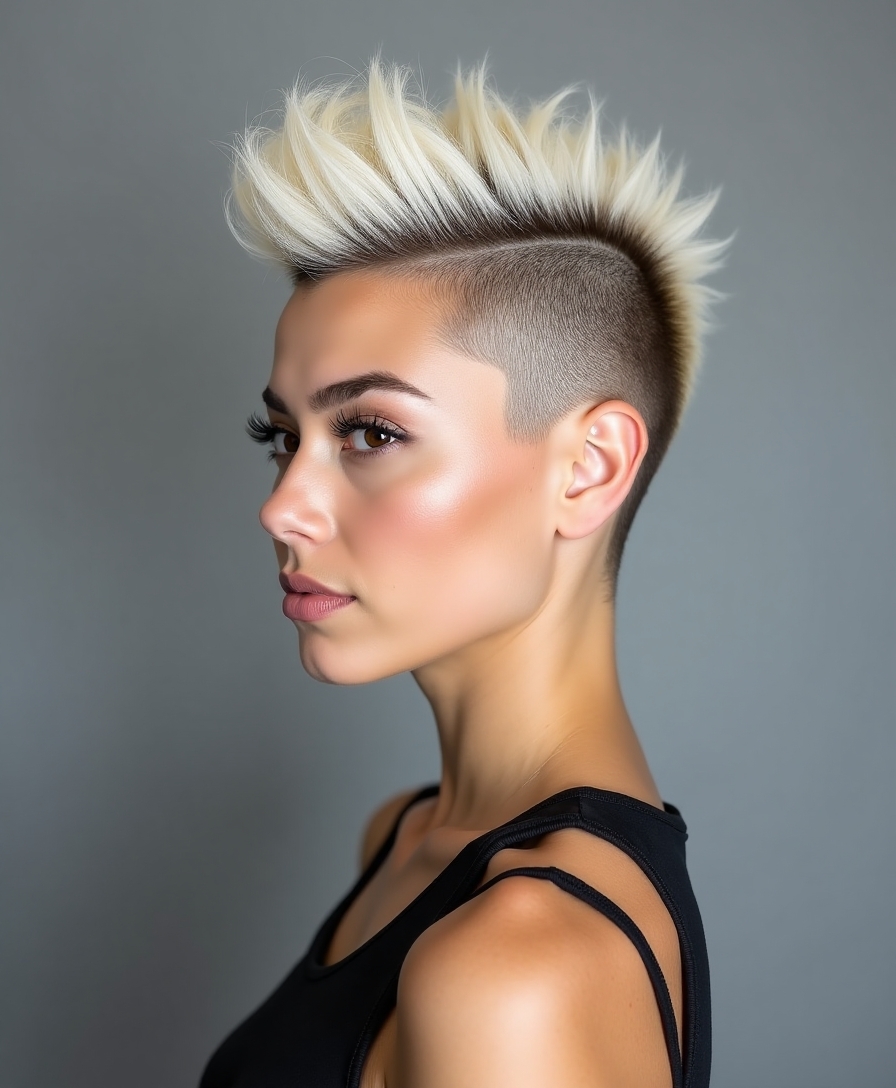 quick mohawk styling tips