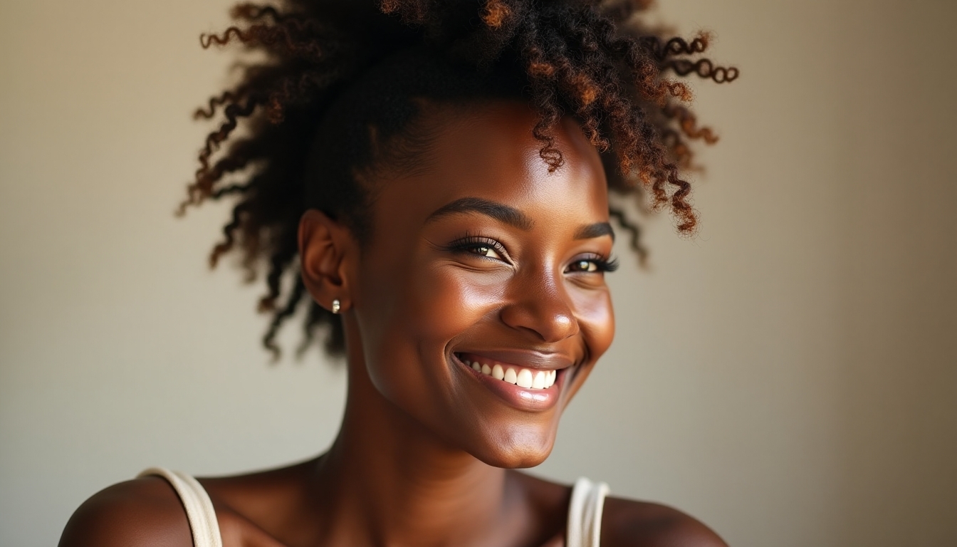 quick stylish messy buns