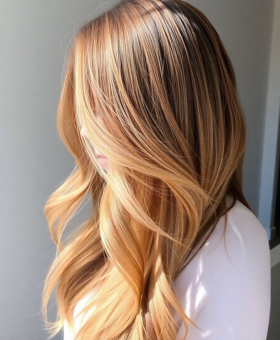 razor cut fine hair technique