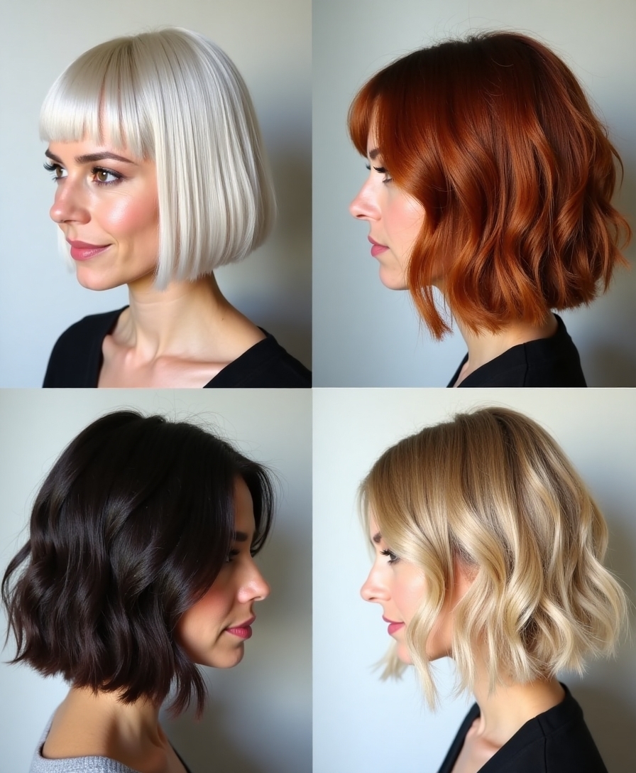 seasonal bob haircut styles