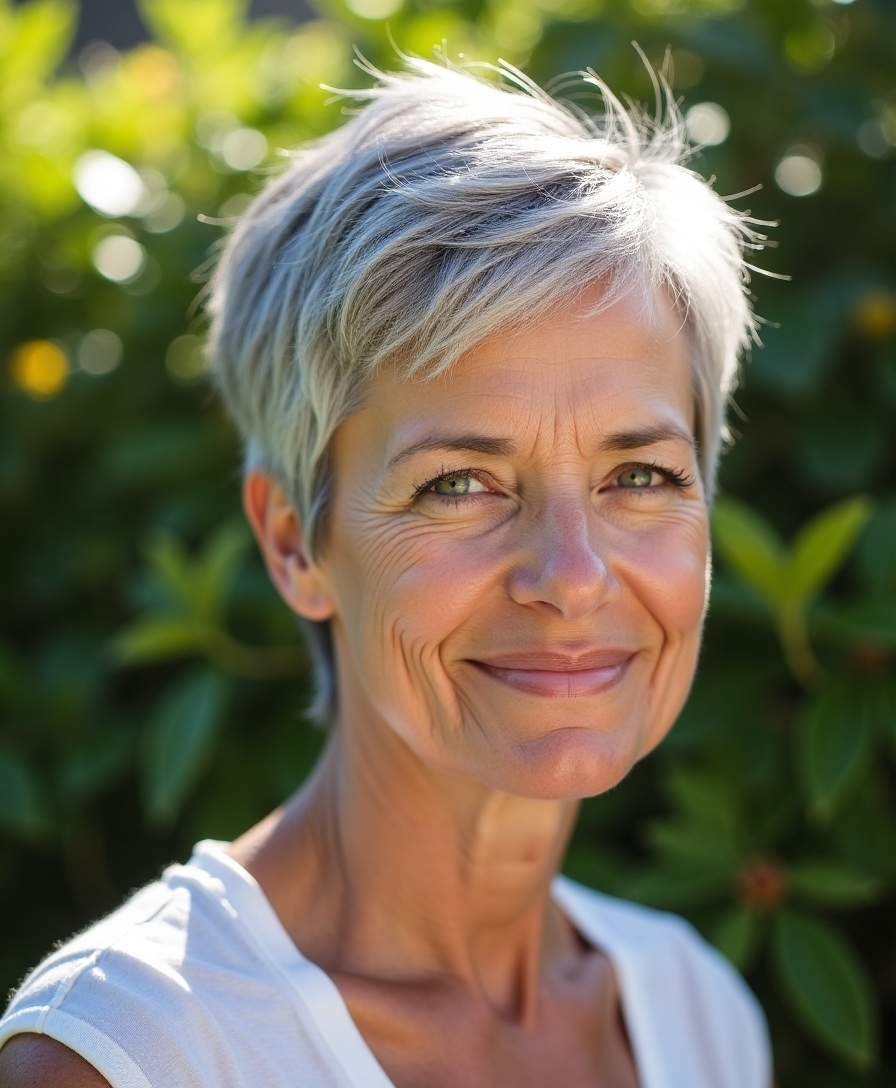 seasonal short hairstyle updates