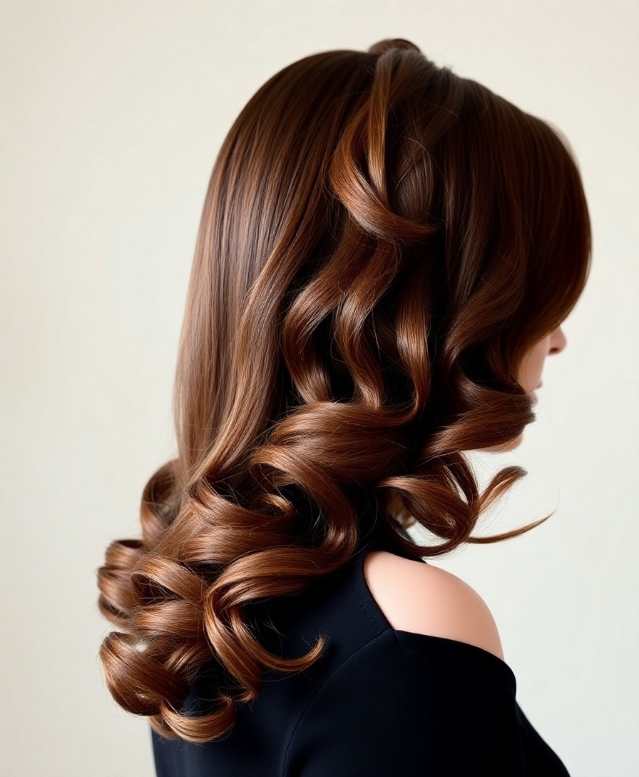 sleek side ponytail tutorial