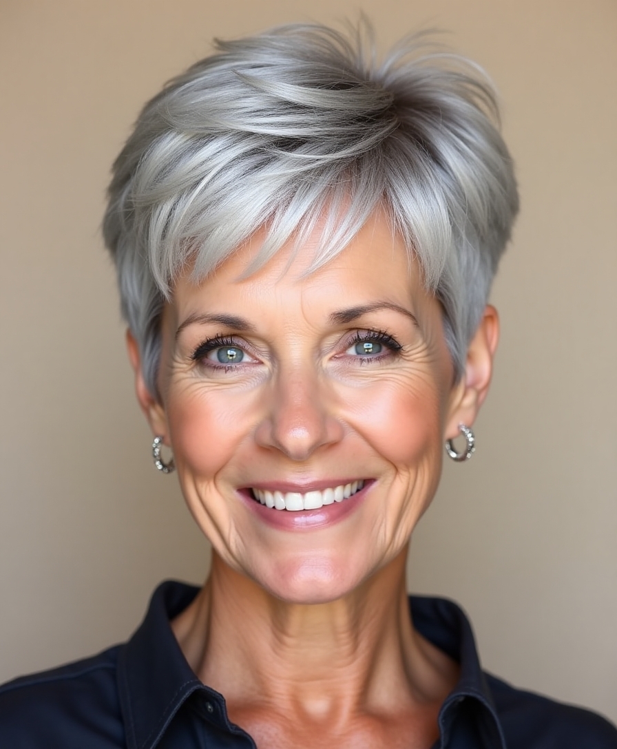 sophisticated short hairstyles for women