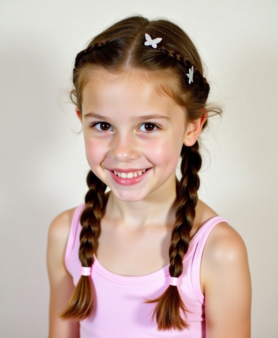 stage ready dance hairstyles